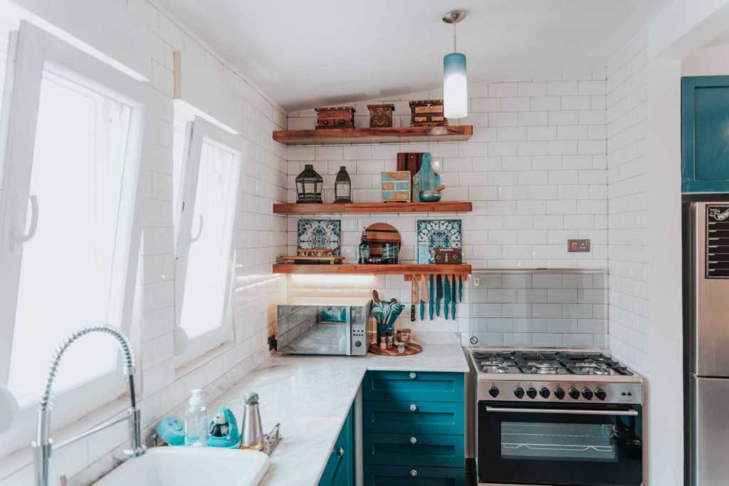 Renovated Kitchen in White