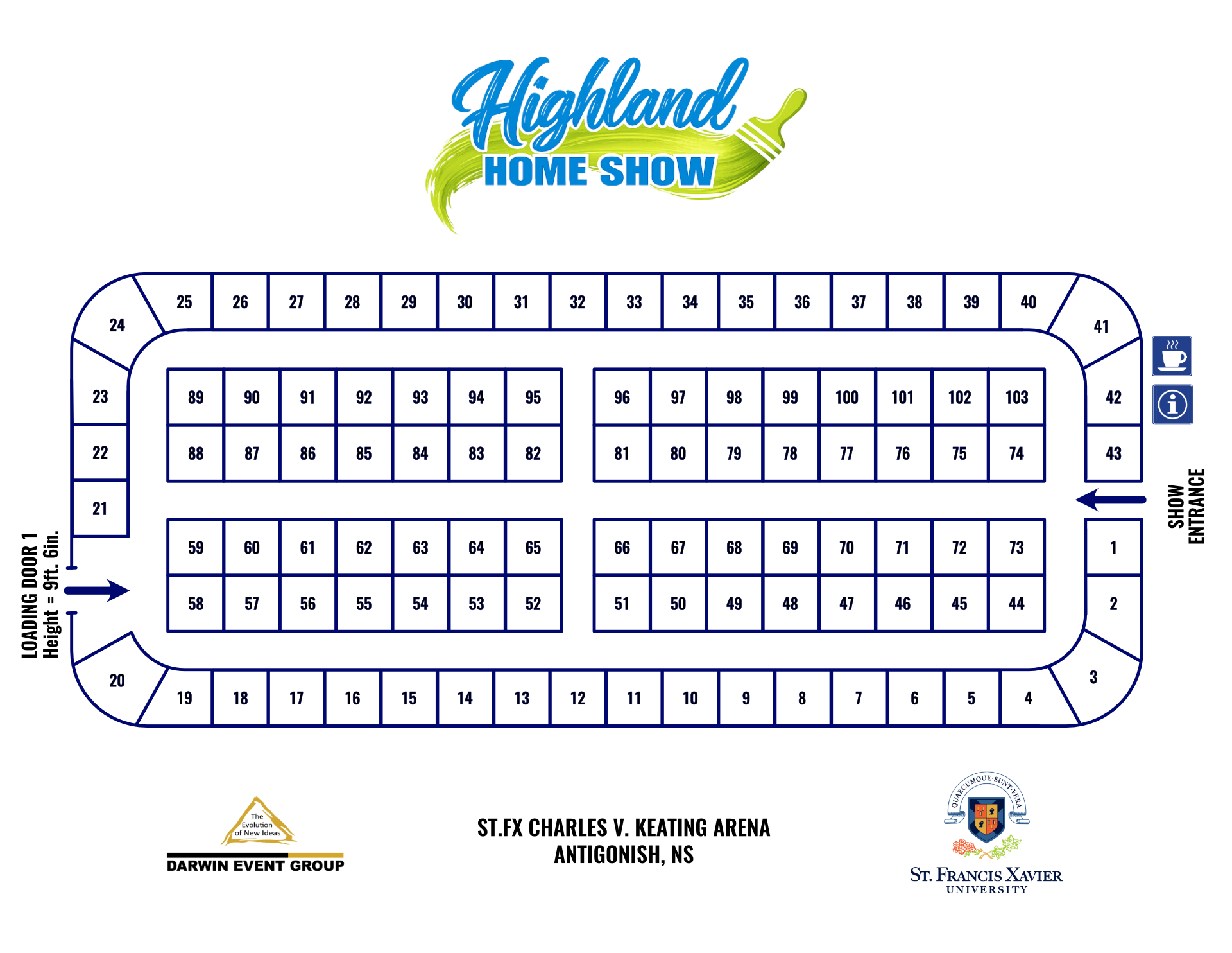 Highland Home Show Floorplan